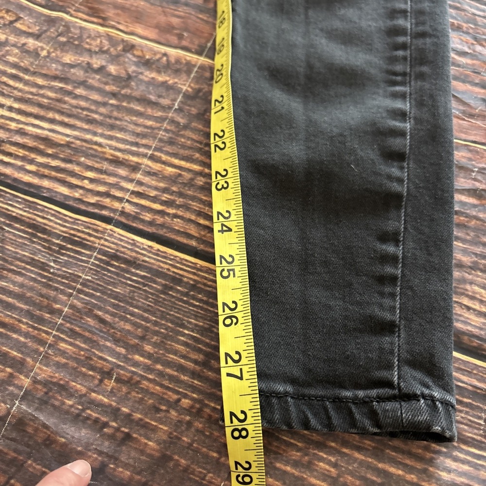 We Wore What Womens High Black Skinny Stretch Jeans Size 26 - Picture 5 of 8